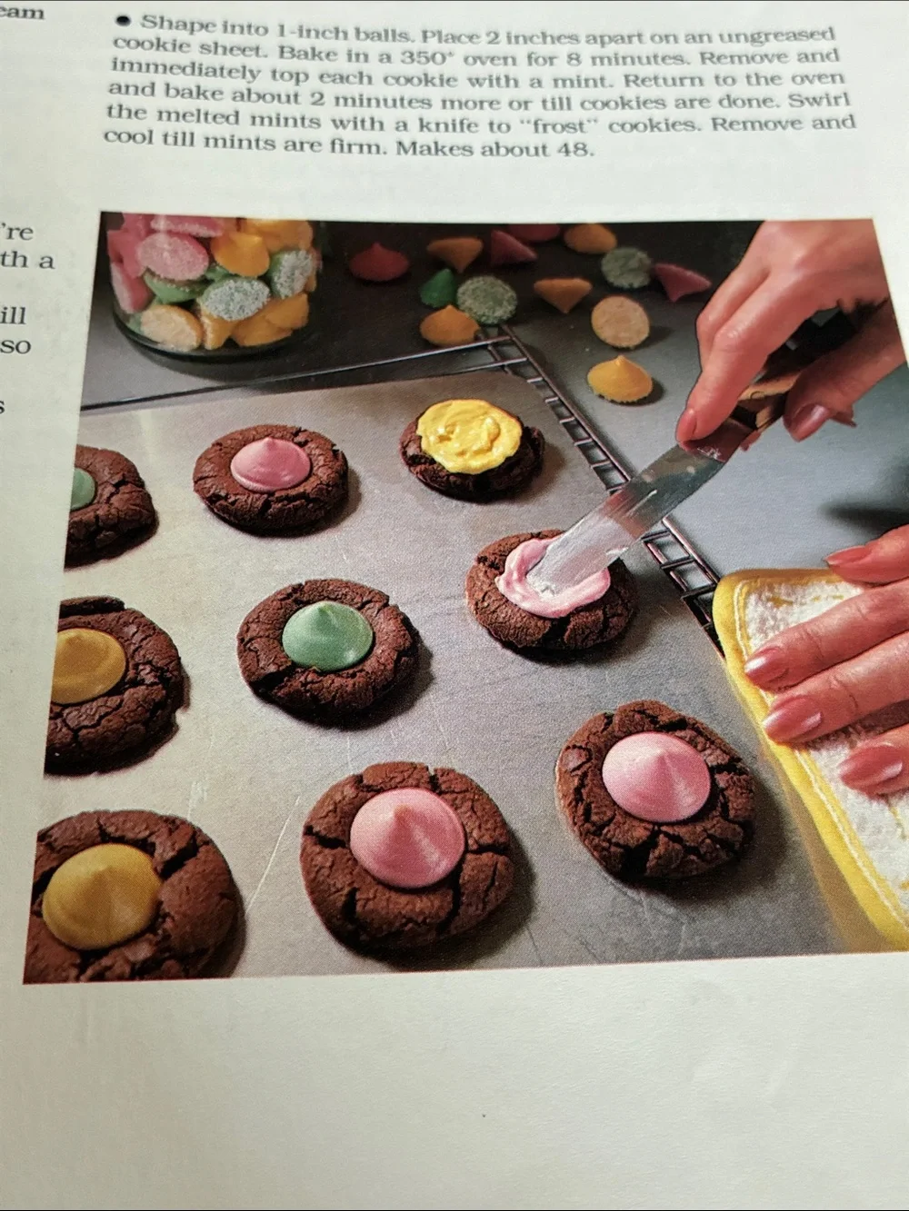 Better Homes and Gardens Cookies for Christmas - Holiday Cookbook - vintage